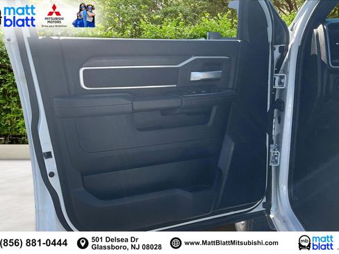 Used 2024 RAM 2500 Big Horn w/ Bed Utility Group image 24