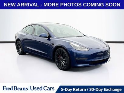 Used 2022 Tesla Model 3 Performance