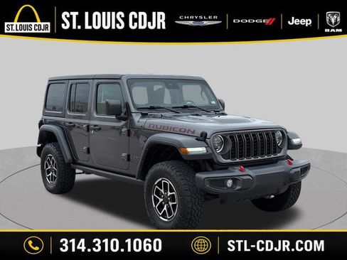 Used 2024 Jeep Wrangler Unlimited Rubicon AWD/4WD image 1