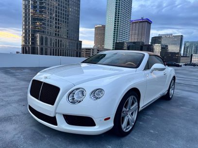 Used 2013 Bentley Continental GT