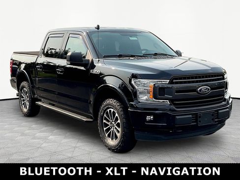 Used 2018 Ford F150 XLT w/ Equipment Group 302A Luxury AWD/4WD image 3