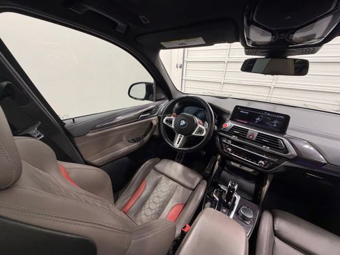 Used 2021 BMW X3 M w/ Executive Package AWD/4WD image 30