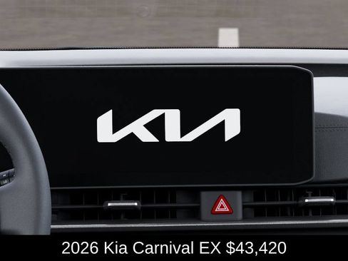 New 2026 Kia Carnival EX FWD image 20