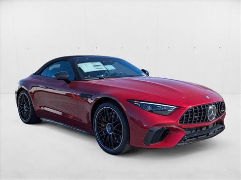 New 2025 Mercedes-Benz SL 63 AMG S e Performance 4MATIC image 7
