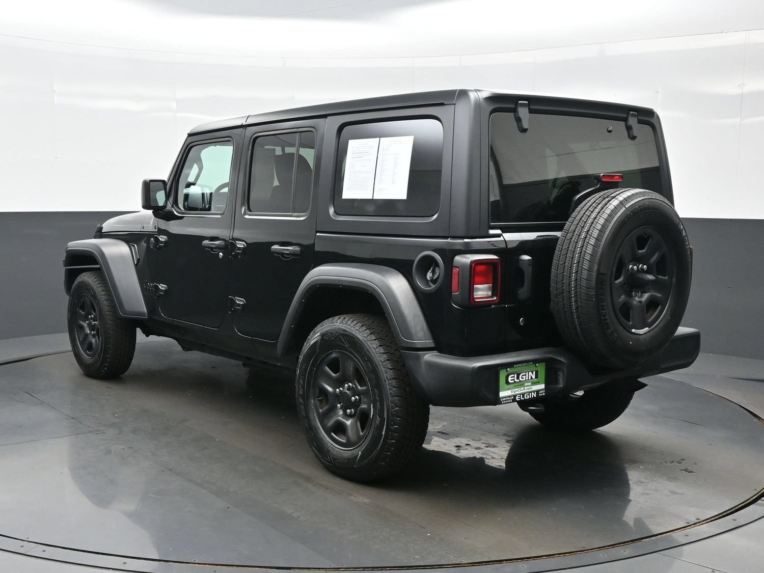 Used 2023 Jeep Wrangler Unlimited Sport AWD/4WD image 5