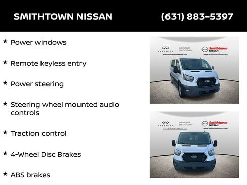 Used 2023 Ford Transit 250 Low Roof w/ Exterior Upgrade Package RWD image 9