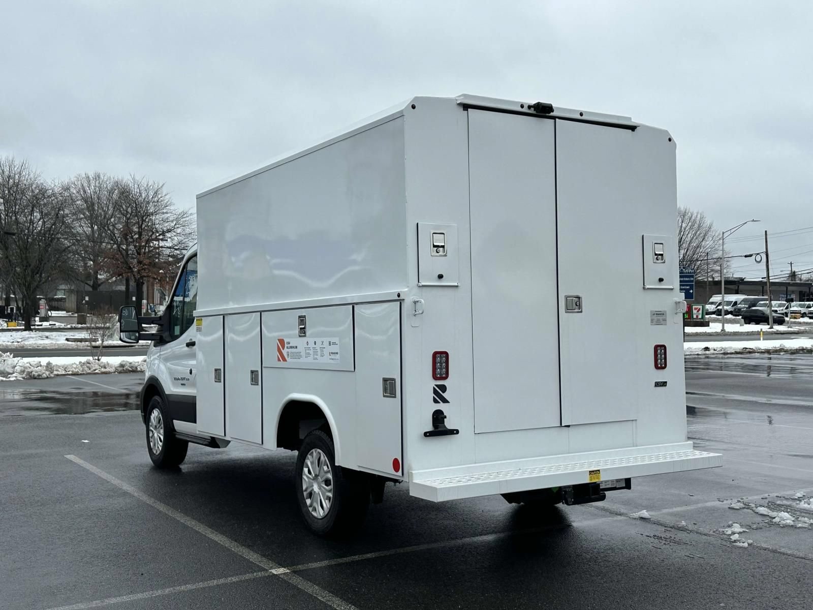 New 2024 Ford Transit 350 w/ Interior Upgrade Package RWD image 4
