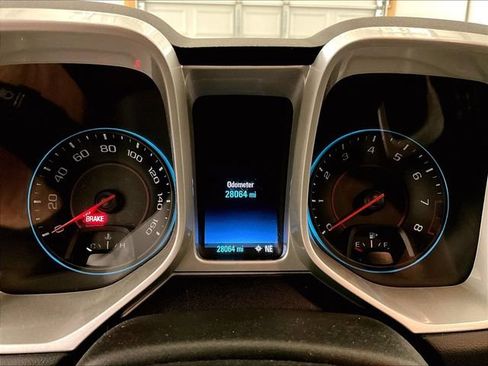 Used 2015 Chevrolet Camaro LT w/ White Rally Stripe Package RWD image 19