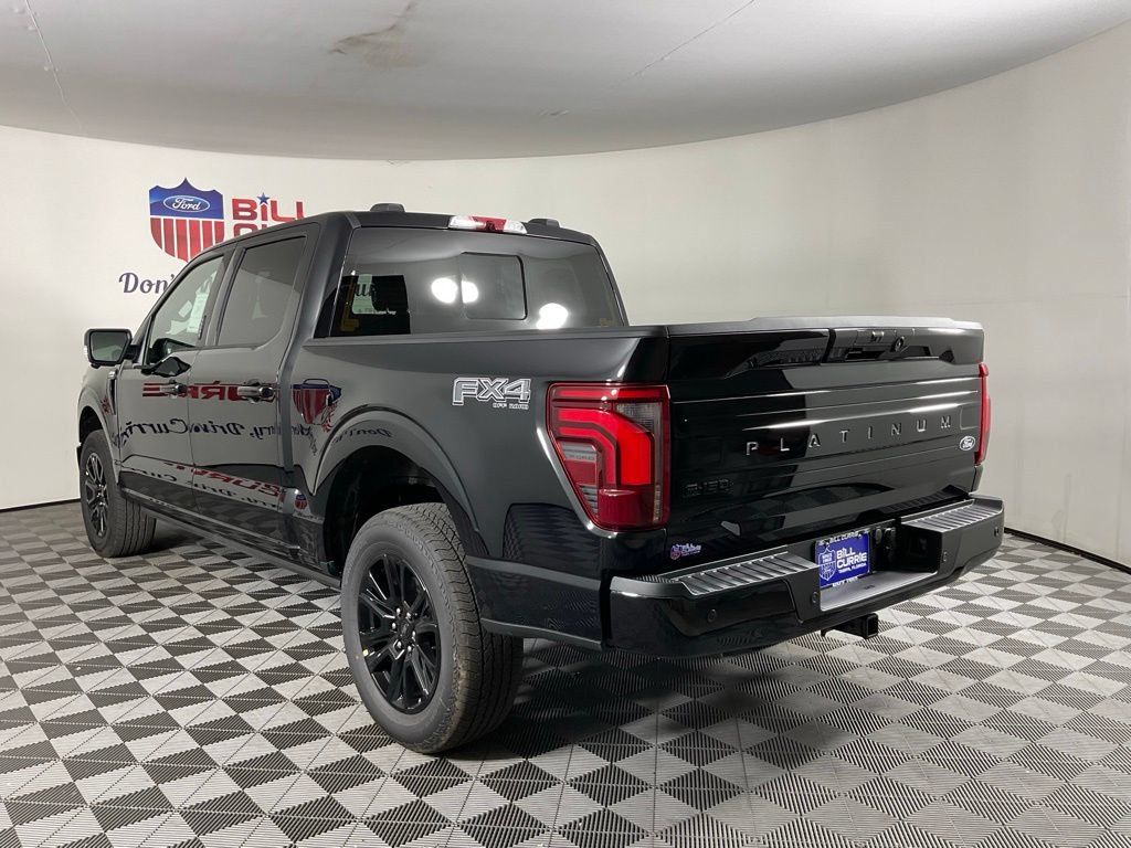 New 2026 Ford F150 Platinum w/ Equipment Group 702A High AWD/4WD image 5