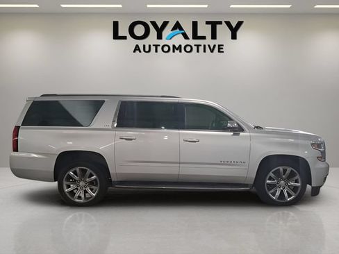 Used 2015 Chevrolet Suburban LTZ AWD/4WD image 6