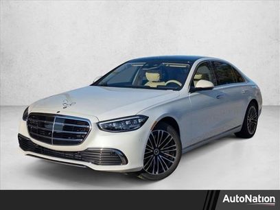 New 2026 Mercedes-Benz S 580 4MATIC Sedan