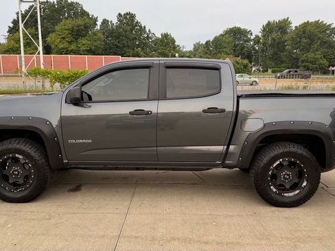 Used 2016 Chevrolet Colorado W/T w/ WT Convenience Package AWD/4WD image 11
