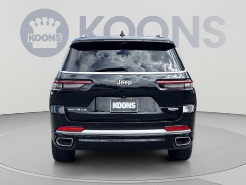 Used 2022 Jeep Grand Cherokee L Summit w/ Advanced Protech Group IV AWD/4WD image 5