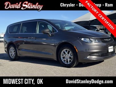 Certified 2023 Chrysler Voyager LX