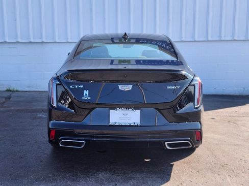 Certified 2025 Cadillac CT4 Sport w/ Climate Package AWD/4WD image 4