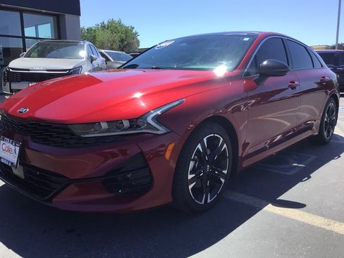 Used 2021 Kia K5 GT-Line AWD/4WD image 2