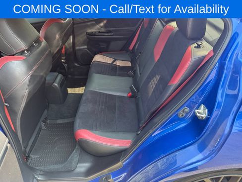 Used 2020 Subaru WRX STI AWD/4WD image 9