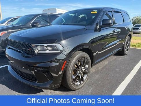 Used 2021 Dodge Durango SXT RWD image 2