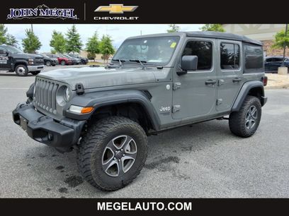 Used 2019 Jeep Wrangler Unlimited Sport S