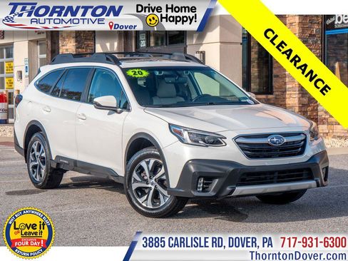 Used 2020 Subaru Outback Limited w/ Popular Package #2 image 1