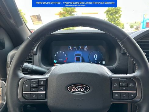 Certified 2024 Ford F150 XLT w/ Equipment Group 302A MID RWD image 12