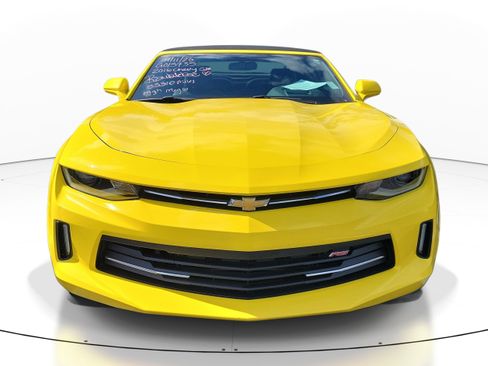 Used 2016 Chevrolet Camaro LT image 2