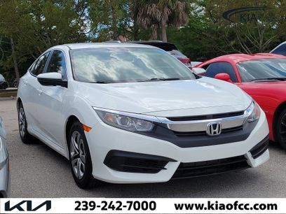 Used 2017 Honda Civic LX