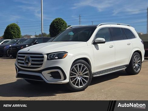 New 2026 Mercedes-Benz GLS 580 GLS 580 image 1
