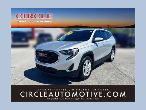 Used 2018 GMC Terrain SLE w/ Driver Convenience Package FWD image 1