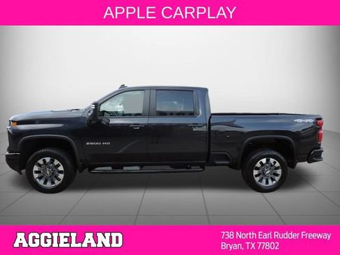 Used 2024 Chevrolet Silverado 2500 Custom w/ Custom Value Package AWD/4WD image 7
