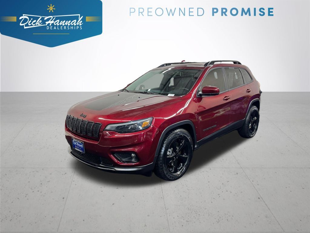 Used 2021 Jeep Cherokee Latitude Plus FWD image 1