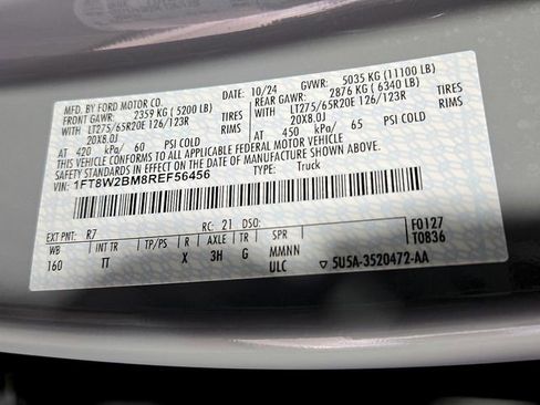 Used 2024 Ford F250 Limited w/ FX4 Off-Road Package image 30