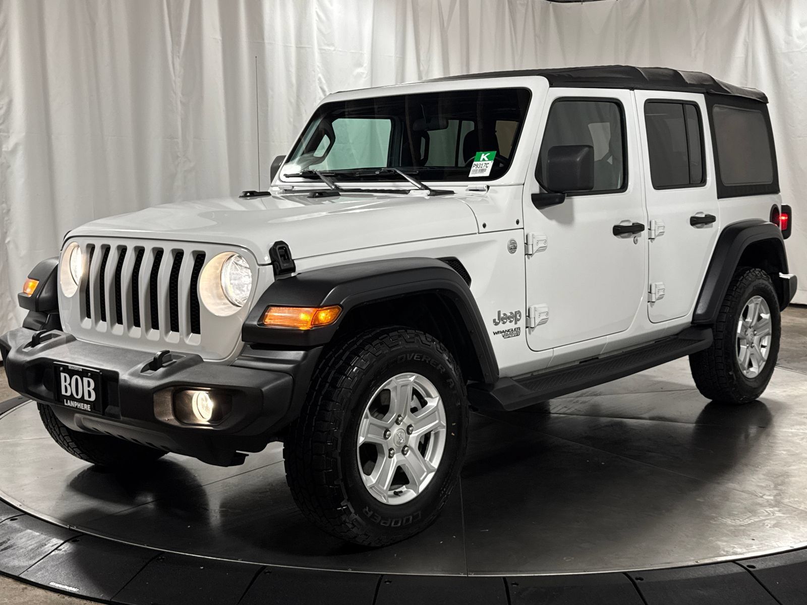 Used 2018 Jeep Wrangler Unlimited Sport S AWD/4WD image 1