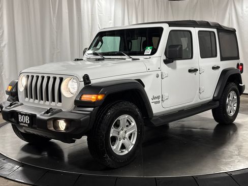 Used 2018 Jeep Wrangler Unlimited Sport S AWD/4WD image 1