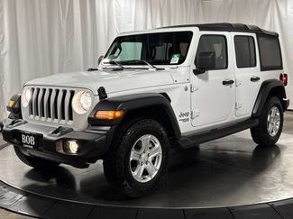 Used 2018 Jeep Wrangler Unlimited Sport S AWD/4WD video 1