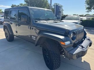 Used 2019 Jeep Wrangler Unlimited Sport AWD/4WD video 1