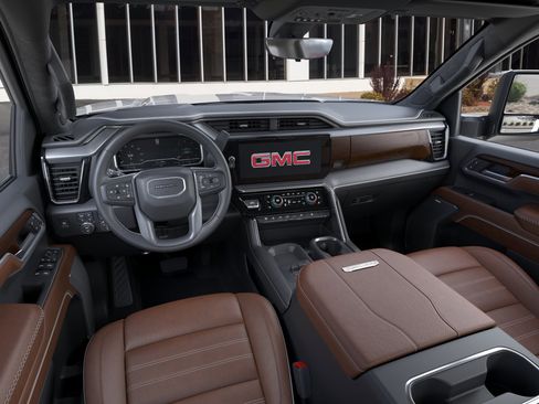 New 2026 GMC Sierra 2500 Denali Ultimate w/ LPO, Black Badging Package AWD/4WD image 15