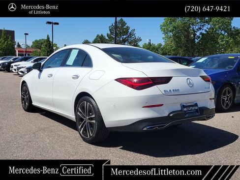 Certified 2026 Mercedes-Benz CLA 250 4MATIC image 5