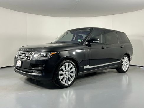 Used 2016 Land Rover Range Rover Long Wheelbase Supercharged image 3