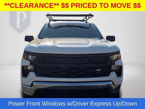 Used 2023 Chevrolet Silverado 1500 W/T w/ WT Value Package RWD image 14