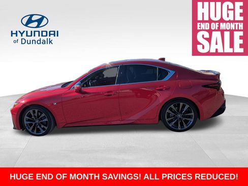Used 2021 Lexus IS 350 F Sport image 2
