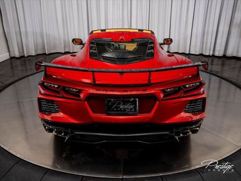 Used 2025 Chevrolet Corvette Stingray Premium Cpe w/ 3LT RWD image 16