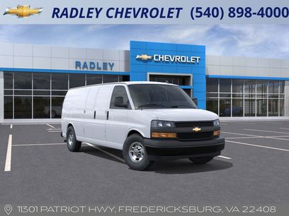 New 2025 Chevrolet Express 2500 Extended