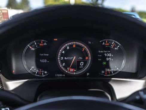 Used 2019 Cadillac CT6 V w/ Driver Assist Package AWD/4WD image 12