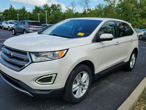 Used 2015 Ford Edge SEL w/ Equipment Group 201A AWD/4WD image 4