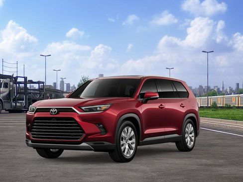 New 2026 Toyota Grand Highlander AWD Hybrid image 1