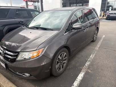 Used 2015 Honda Odyssey Touring