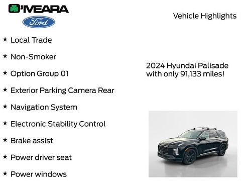 Used 2024 Hyundai Palisade XRT FWD image 7