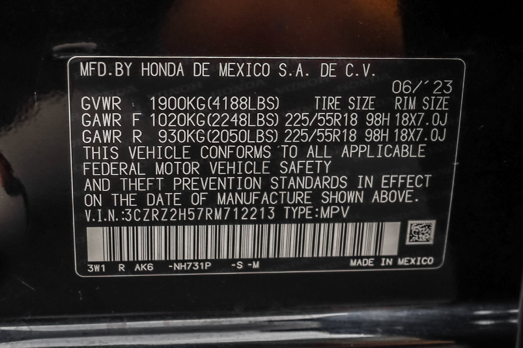 Used 2024 Honda HR-V Sport image 30