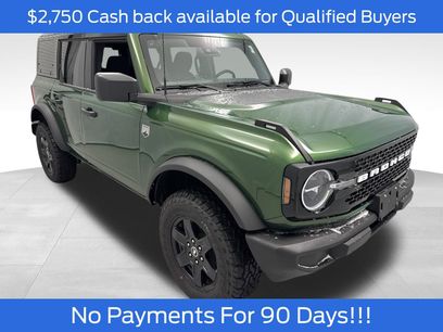 New 2025 Ford Bronco Big Bend